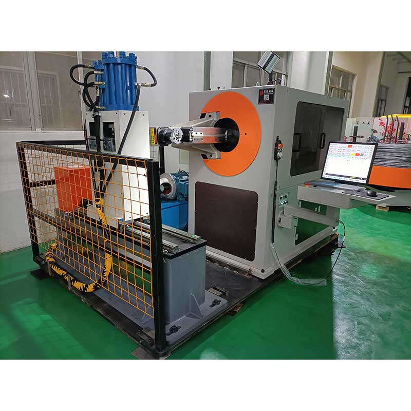Flat Punching and Forming Machine